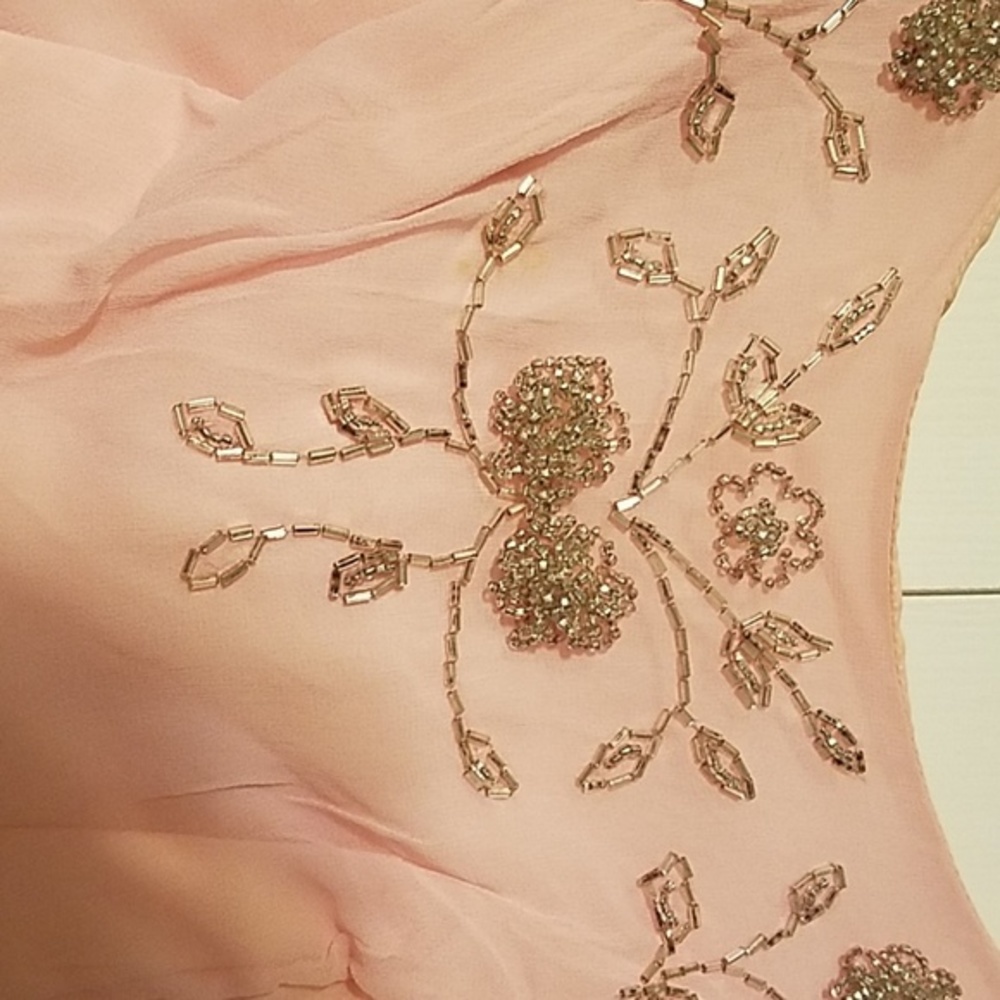 Vintage pink dress